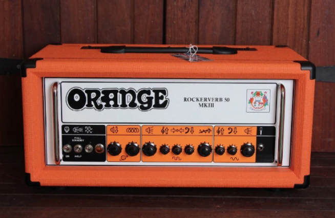 Orange Rockerverb MKIII 50w